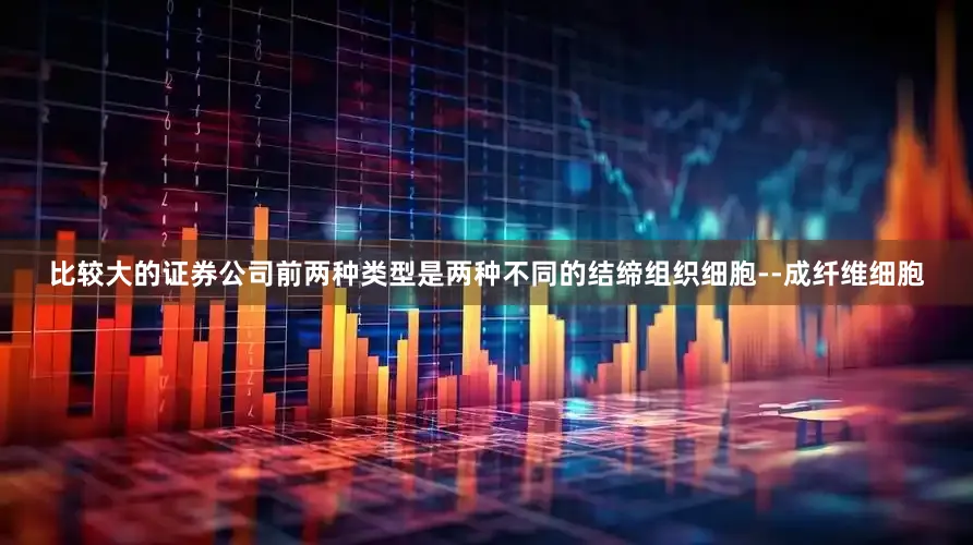 比较大的证券公司前两种类型是两种不同的结缔组织细胞--成纤维细胞