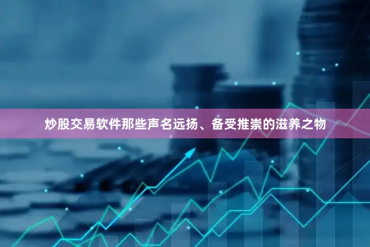 炒股交易软件那些声名远扬、备受推崇的滋养之物