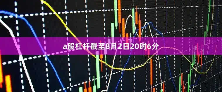 a股杠杆截至8月2日20时6分