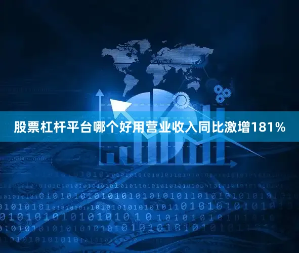 股票杠杆平台哪个好用营业收入同比激增181%